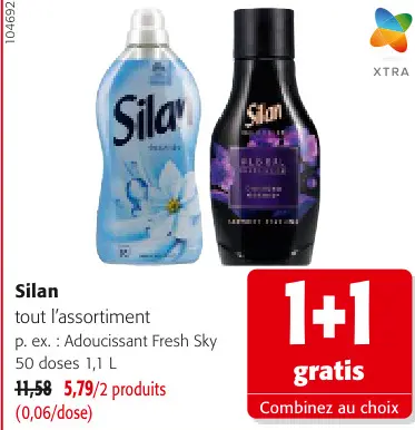 Offre: Silan