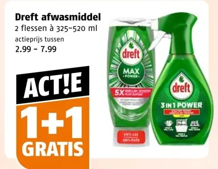 Aanbieding: Afwasmiddel