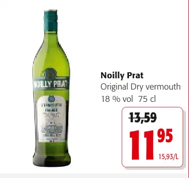 Offre: Noilly Prat