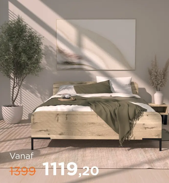 Aanbieding: Bed