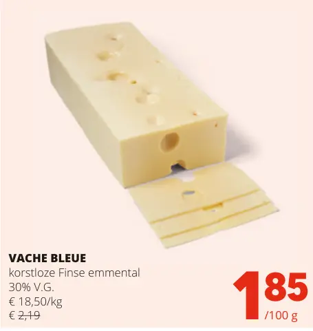 Promotie: Finse emmental
