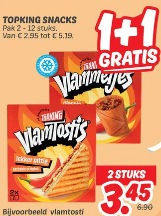 Aanbieding: Topking snacks