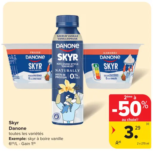 Offre: Skyr