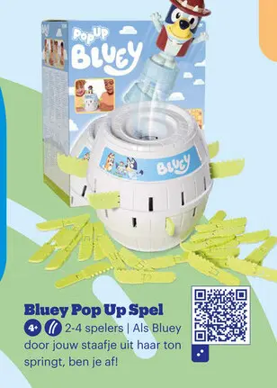 Aanbieding: Bluey Pop Up Spel