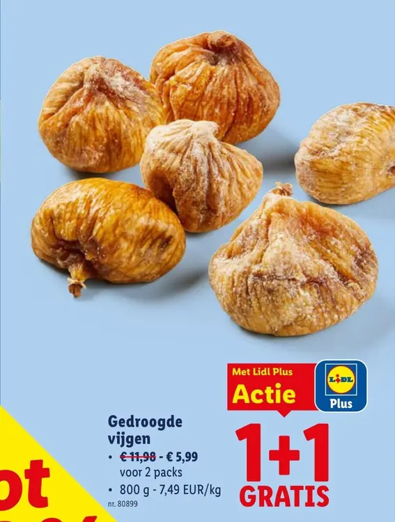 Promotie: Gedroogde vijgen