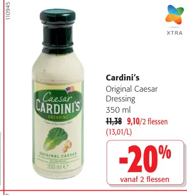 Promotie: Original Caesar Dressing