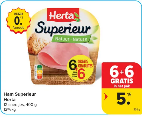 Promotie: Ham Superieur