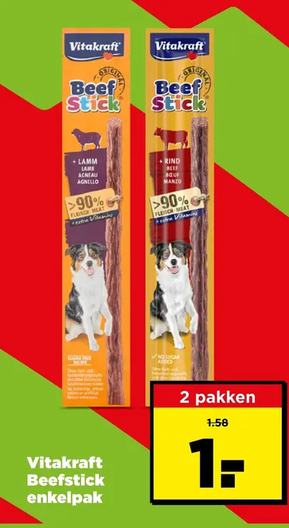 Aanbieding: Beefstick