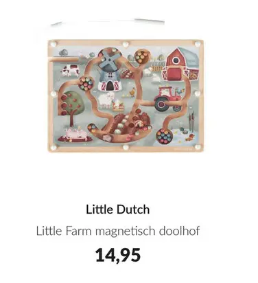 Aanbieding: Little Farm magnetisch doolhof