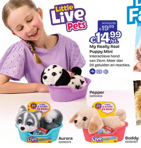 Aanbieding: My Really Real Puppy Mini