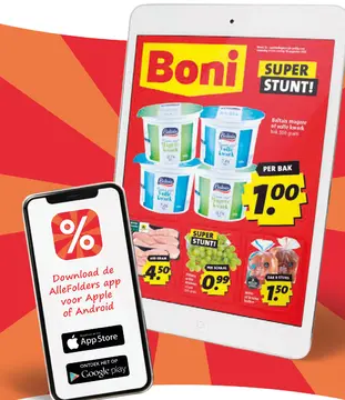 Aanbieding: Baltais magere of volle kwark