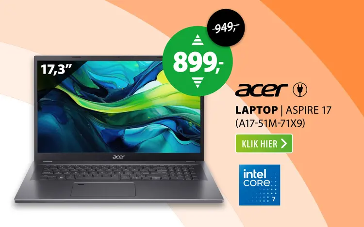 Aanbieding: Laptop | aspire 17