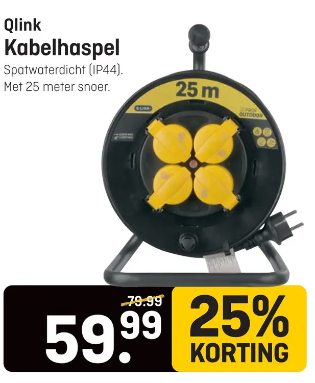 Aanbieding: Kabelhaspel