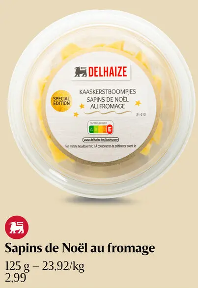 Offre: Gouda | Sapin de Noel 125g