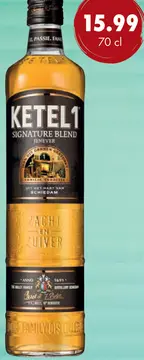 Aanbieding: Ketel1 signature blend jenever