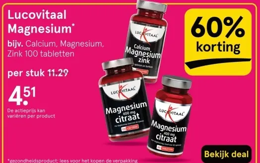 Aanbieding: Magnesium