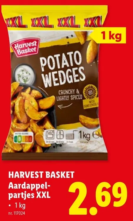 Promotie: Aardappelpartjes XXL
