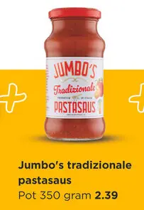 Aanbieding: tradizionale pastasaus