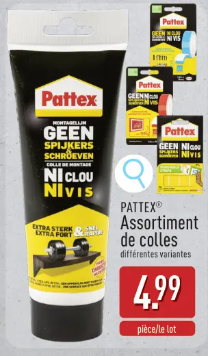 Offre: PATTEX® Assortiment de colles