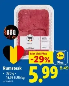 Promotie: Rumsteak