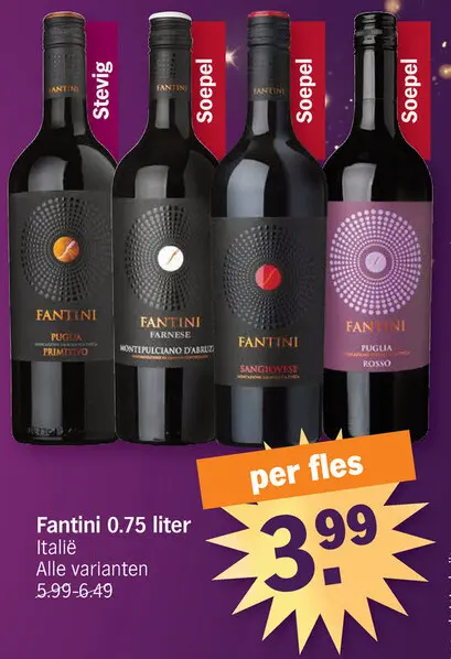 Promotie: Fantini