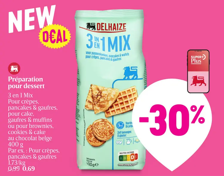 Offre: Mix | Brownies | Chococake | Cookies