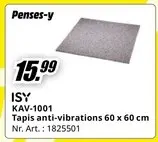 Offre: Tapis anti-vibrations