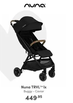 Aanbieding: Nuna TRVL™ Ix Buggy