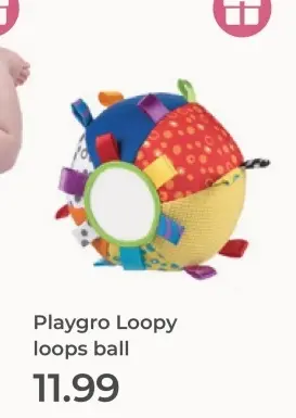 Aanbieding: Loopy loops ball