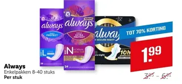 Aanbieding: Always
