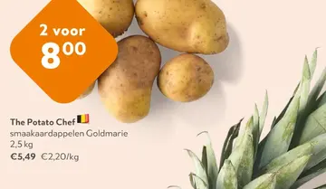 Aanbieding: smaakaardappelen Goldmarie