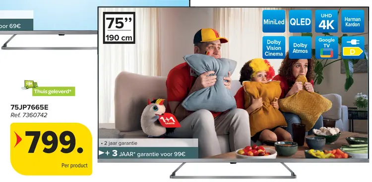 Promotie: TV 75JP7665E