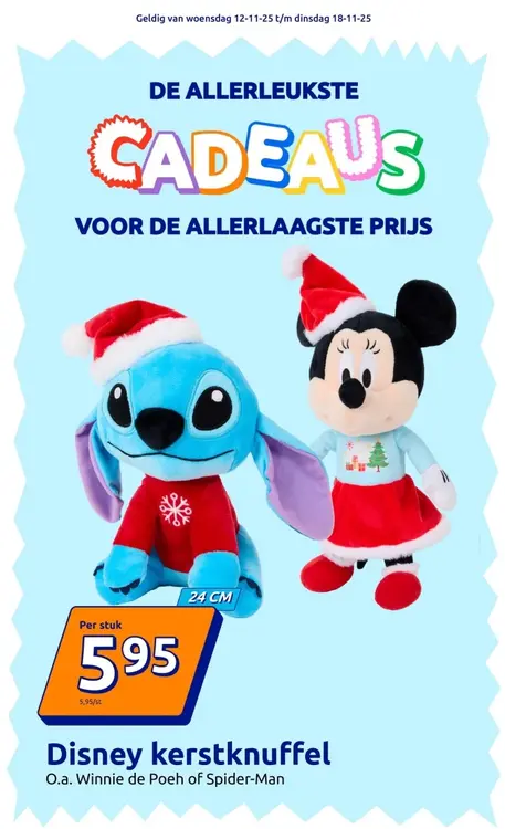 Aanbieding: Kerstknuffel