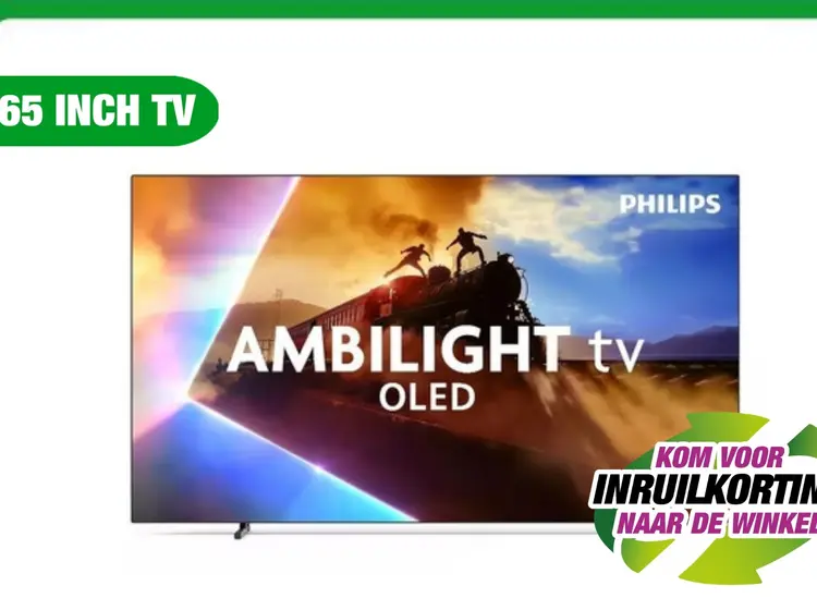 Aanbieding: Philips 65OLED801 4k OLED Ambilight TV 65 inch (2026)