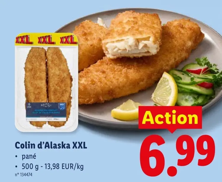Offre: Colin d'Alaska XXL