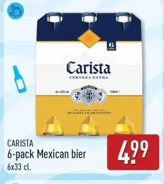 Aanbieding: 6-pack Mexican bier