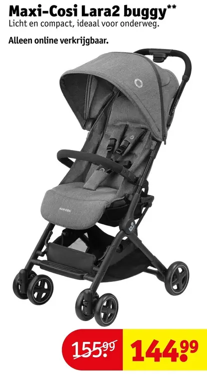 Aanbieding: Maxi-Cosi Lara2 buggy