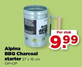 BBQ Charcoal starter