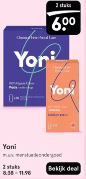 Aanbieding: Yoni