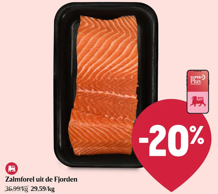 Promotie: Fjord Zalmforelfilet