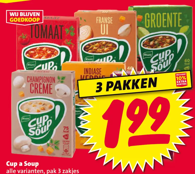 Aanbieding: Cup a Soup