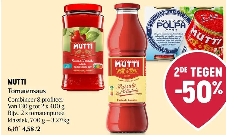 Promotie: Tomatensaus