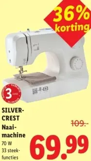 Aanbieding: Naaimachine