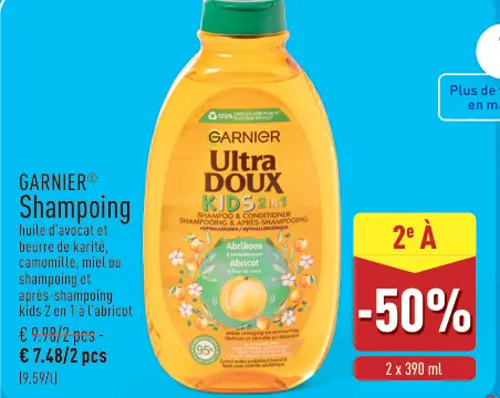 Offre: Shampoing