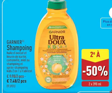Offre: GARNIER® Shampoing