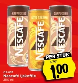 Aanbieding: Ijskoffie