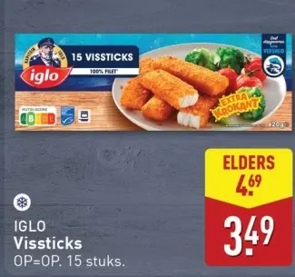 Aanbieding: Vissticks