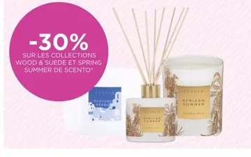 Offre: SCENTO Collections