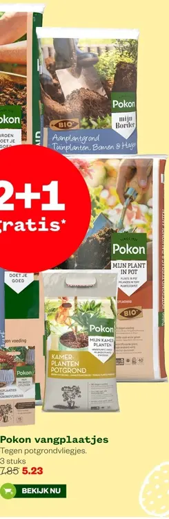Aanbieding: Pokon vangplaatjes
