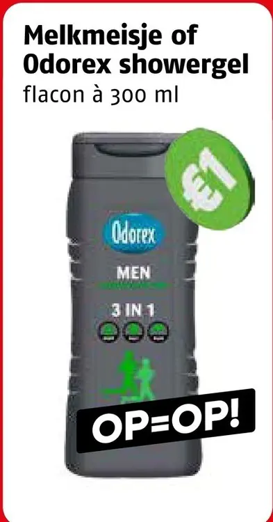 Aanbieding: Showergel